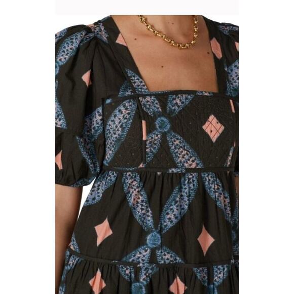 Ulla Johnson Print Dress Size 2 - Picture 3 of 12